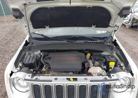 2016 Jeep Renegade Limited from USA, damaged, VIN ZACCJBDT6GPC51796